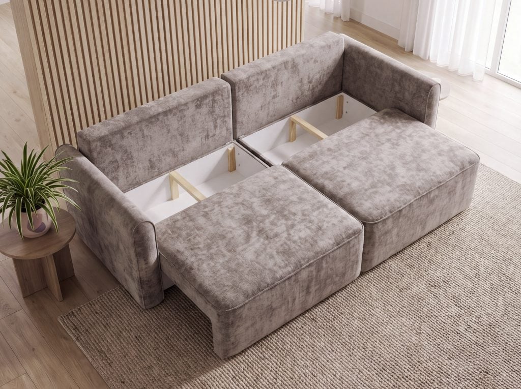 BELLA DUO (III gr.) sofa-lova (Triumph-05) 3