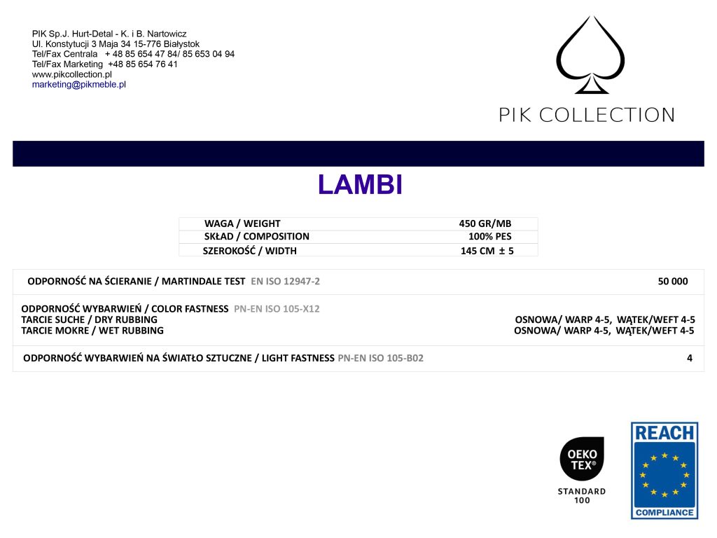 BIANCO-NS (III gr.) naktinis staliukas (Lambi-12) specifikacija