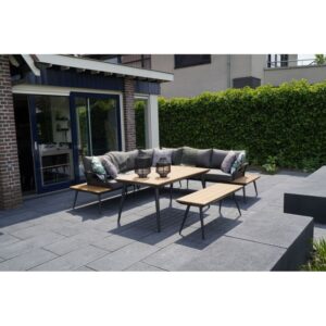 Lauko baldų komplektas “AREZZO DINNING” (41319) #1