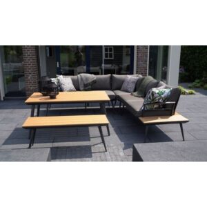 Lauko baldų komplektas “AREZZO DINNING” (41319) #3
