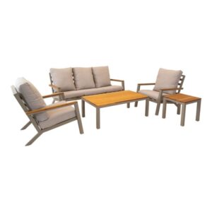 Išskirtinio dizaino komplektas DONNAN BEIGE 43168 #1