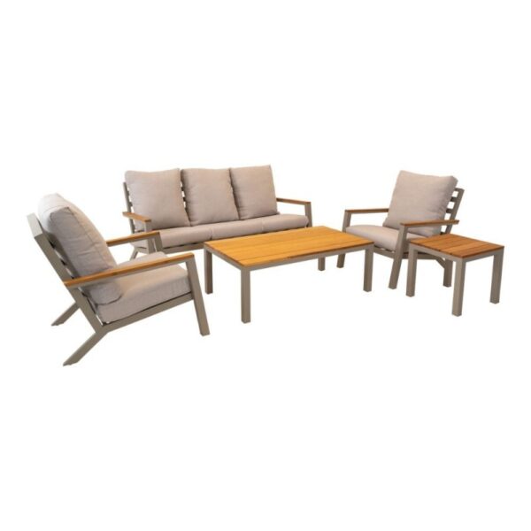 Išskirtinio dizaino komplektas DONNAN BEIGE 43168 #1