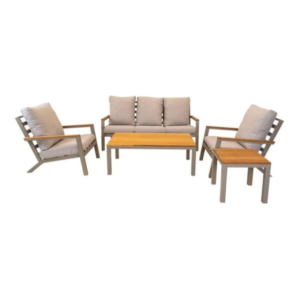 Išskirtinio dizaino komplektas DONNAN BEIGE 43168 #3