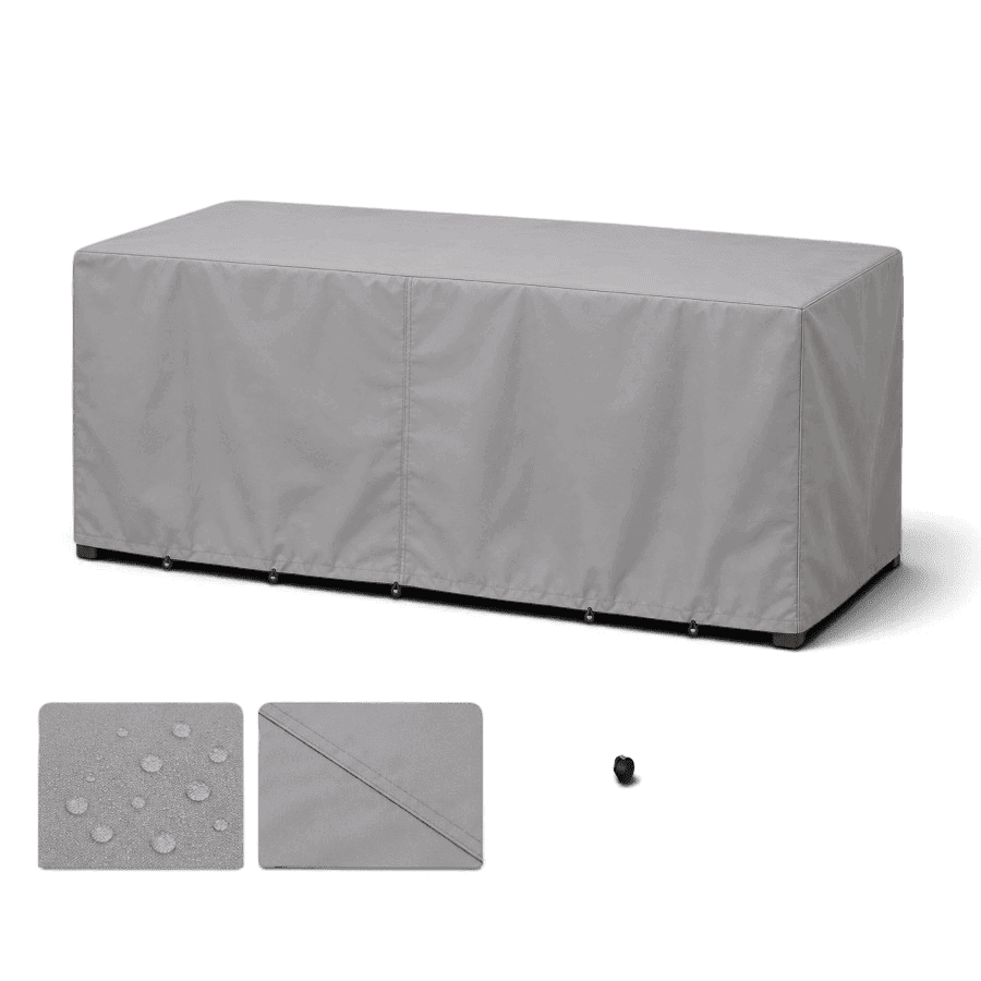 Lauko baldų uždangalas 260X260X65 cm. 320g. 01
