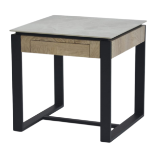 BALTIMORE ET-51 staliukas (Pudalas Grey/Grey Wood) #1