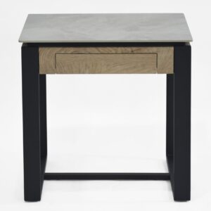 BALTIMORE ET-51 staliukas (Pudalas Grey/Grey Wood) #4