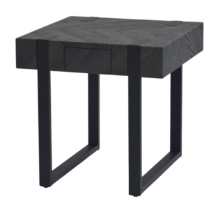 CALABRIA ET-50 staliukas (Black Herringbone) #1