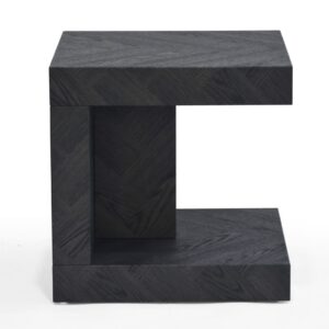 SINCLAIR ET-50 staliukas (Black Herringbone) #1