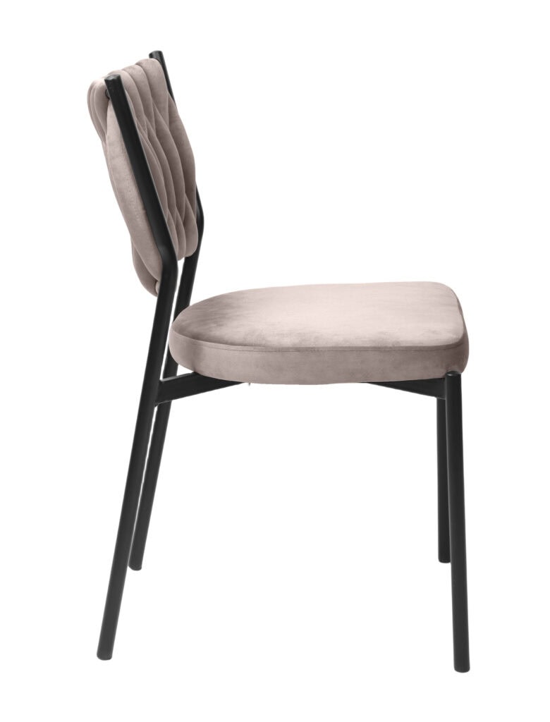 LEONARDO (II gr.) kėdė (G062-13 Šviesiai rusvas) šonu