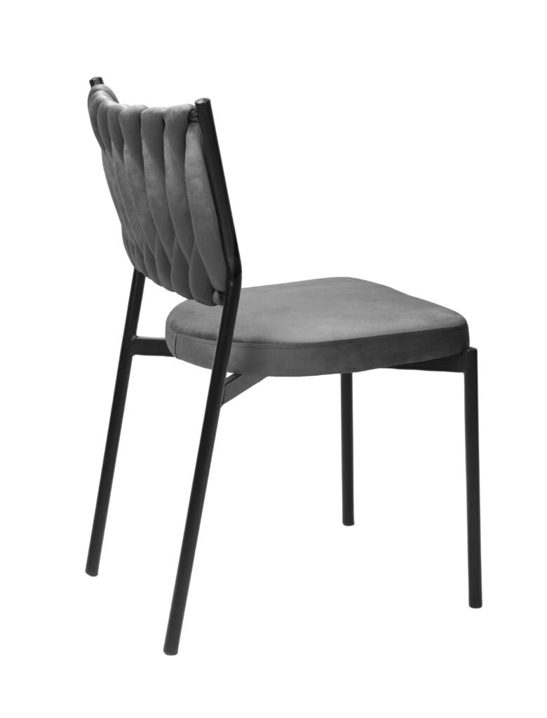 LEONARDO (II gr.) kėdė (G062-40 Pilkas) pasukta