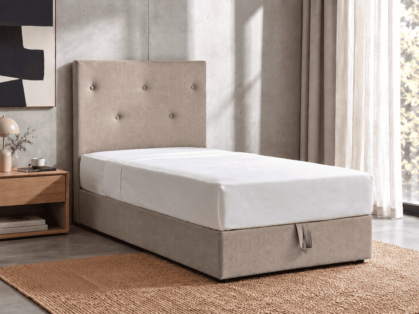 Lova BOXY 90x200 vogue 04 interjere