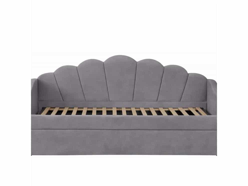 PERLA lova Velvet grey 15 spalvos