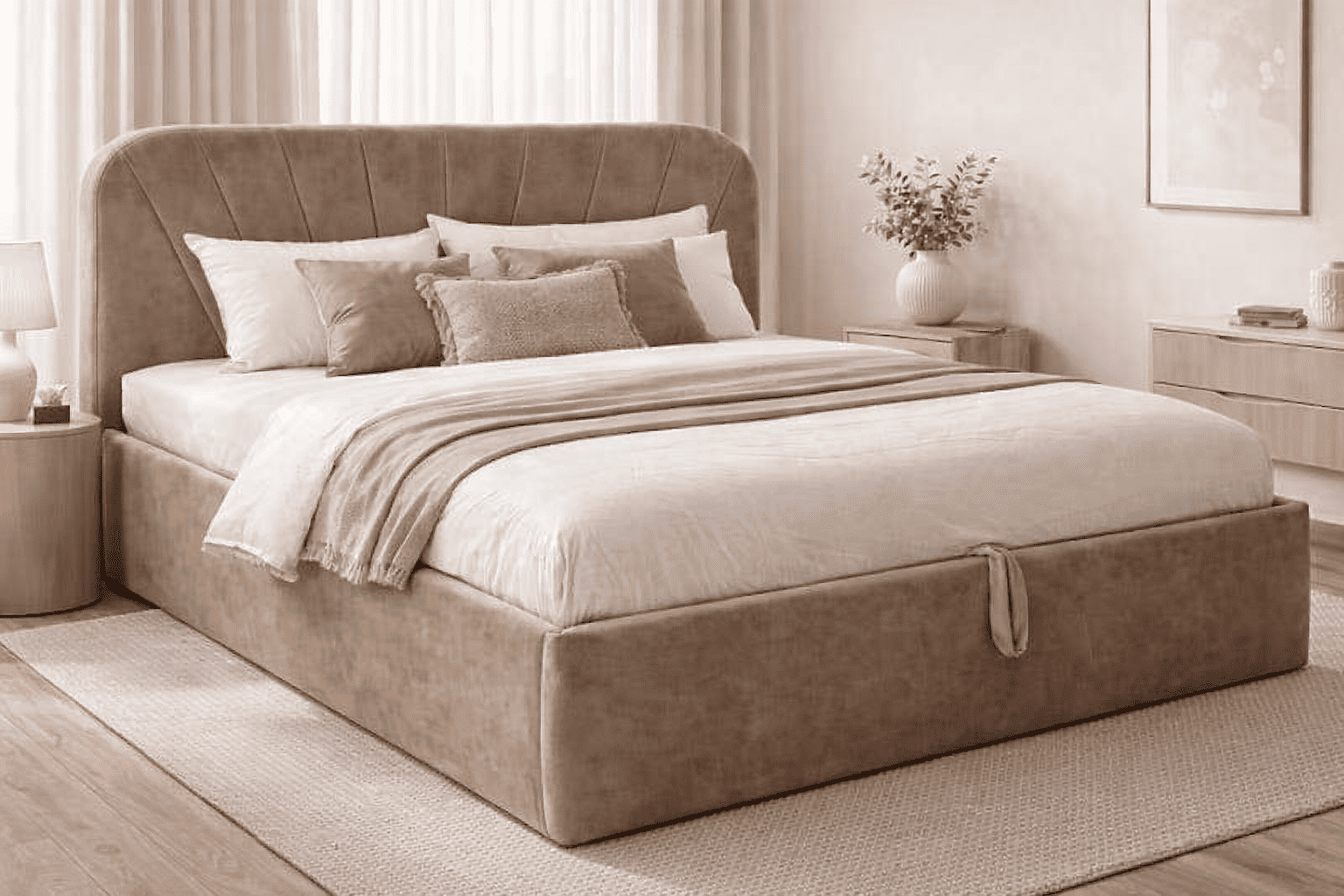 lova saulena su ciuziniu ingterjere maksobaldai 1