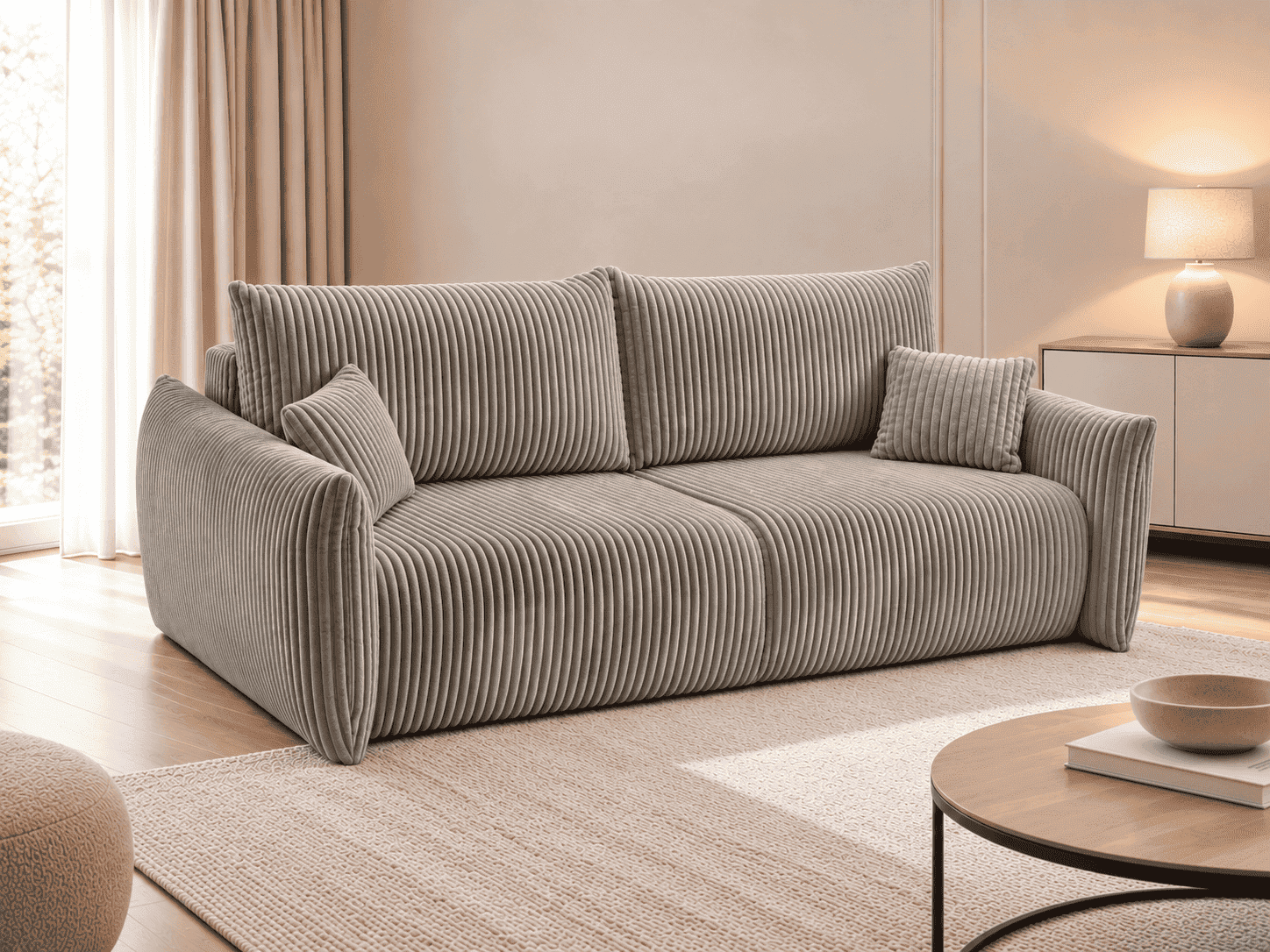 ALLORA-3V (III gr.) sofa-lova (Tilia-11)