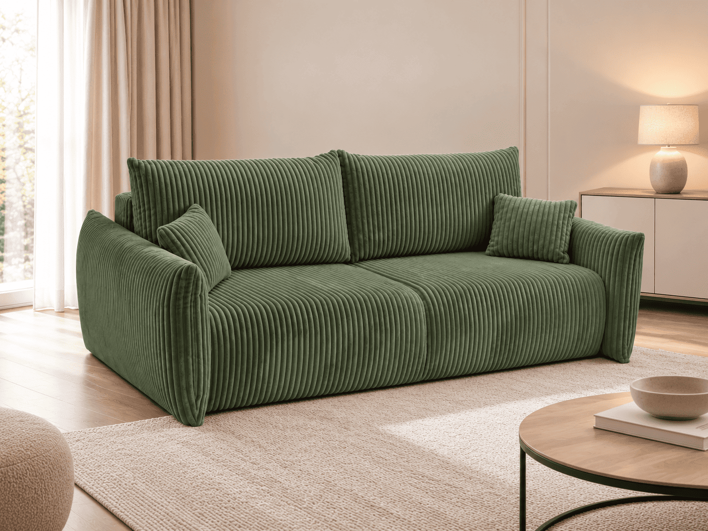 ALLORA-3V (III gr.) sofa-lova (Tilia-37) maksobaldai