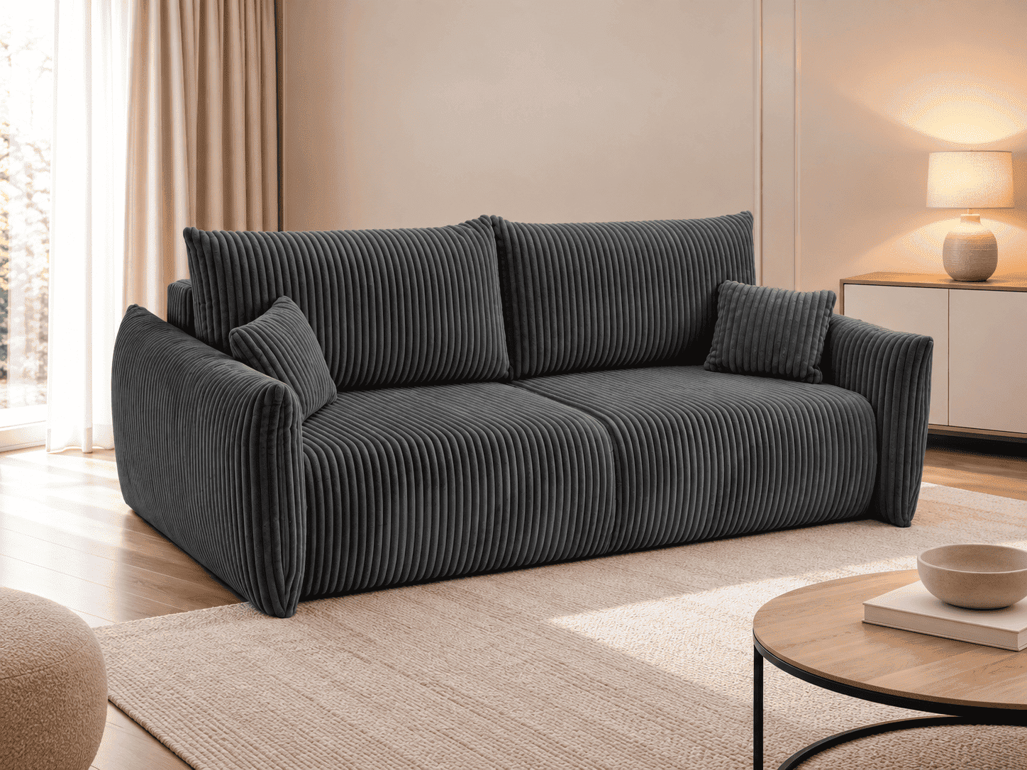 ALLORA-3V (III gr.) sofa-lova (Tilia-90)