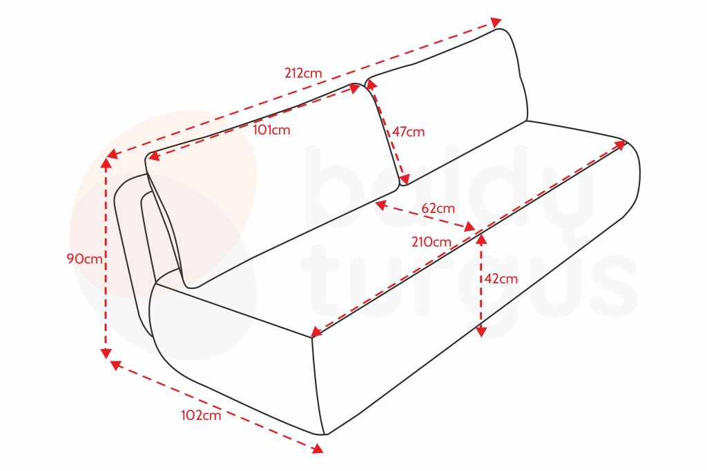 MILO-3V (III gr.) sofa-lova (Aphrodite-06) 1