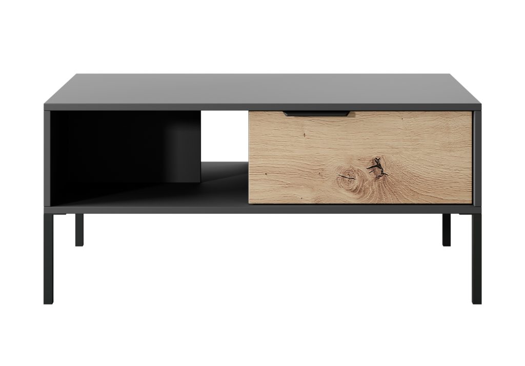 RAVE G staliukas (Czarny/Artisan) tiesiai