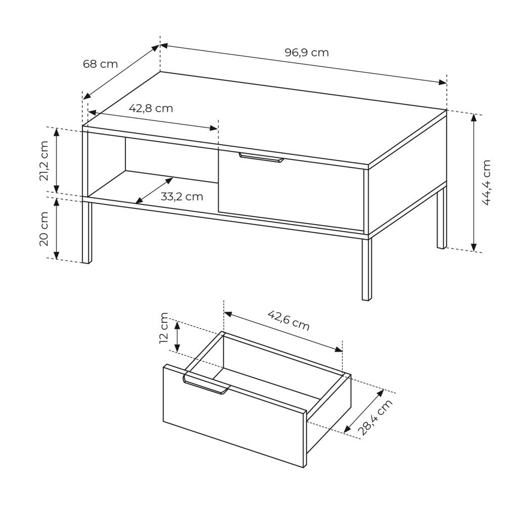 RAVE G staliukas (Czarny/Artisan) #5