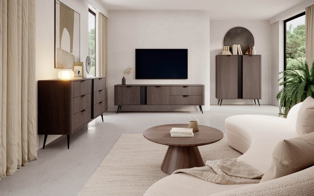 VERIS E RTV TV komoda 2D2S #7