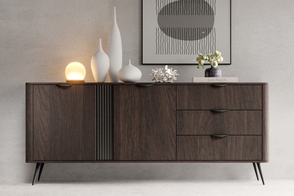 VERIS D komoda-indauja 2D3S