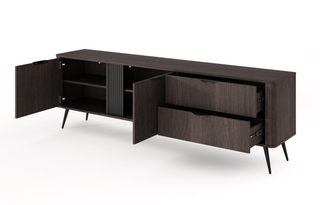 VERIS E RTV TV komoda 2D2S #5