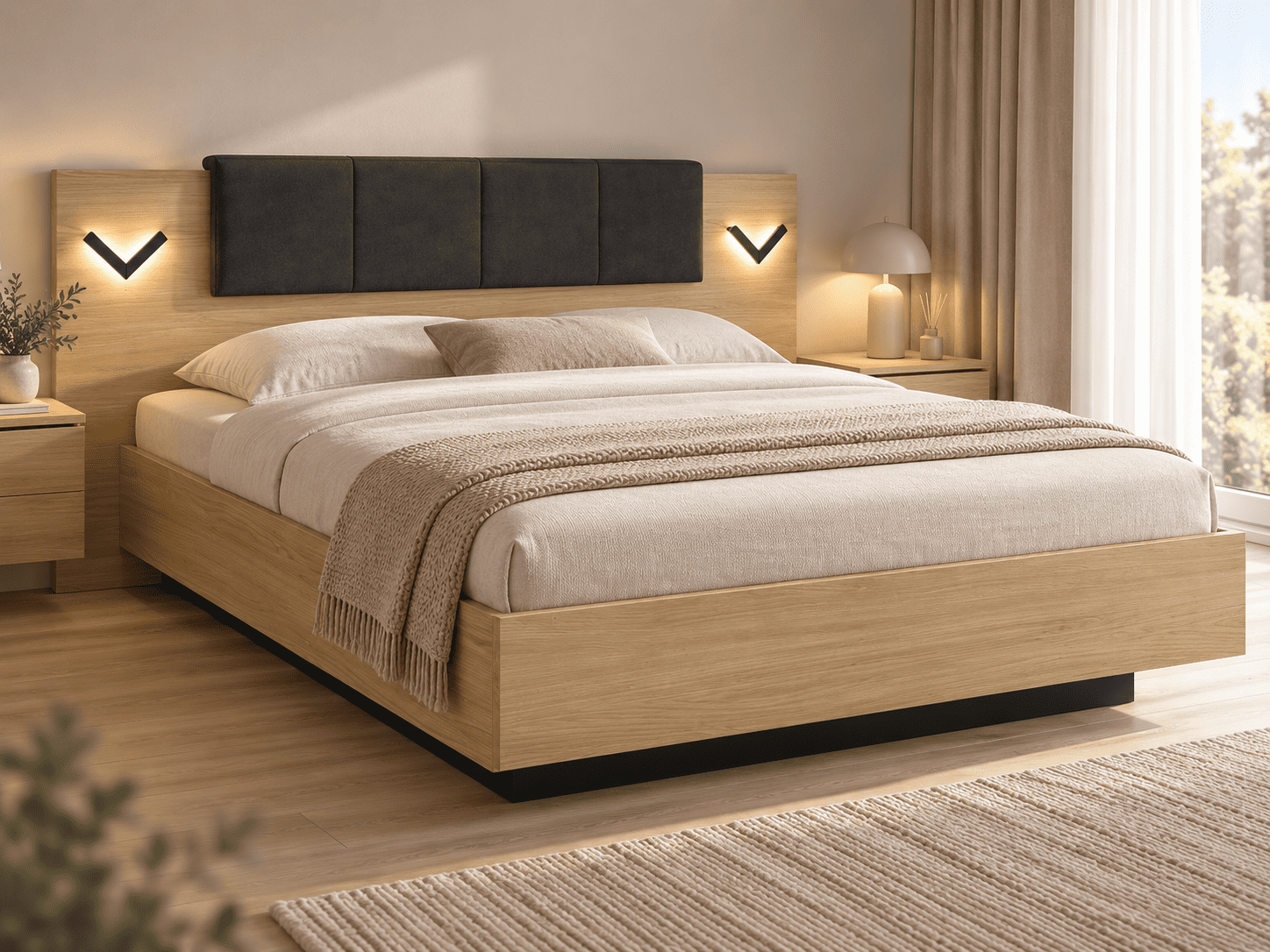 Lova VERSO 160x200 interjere