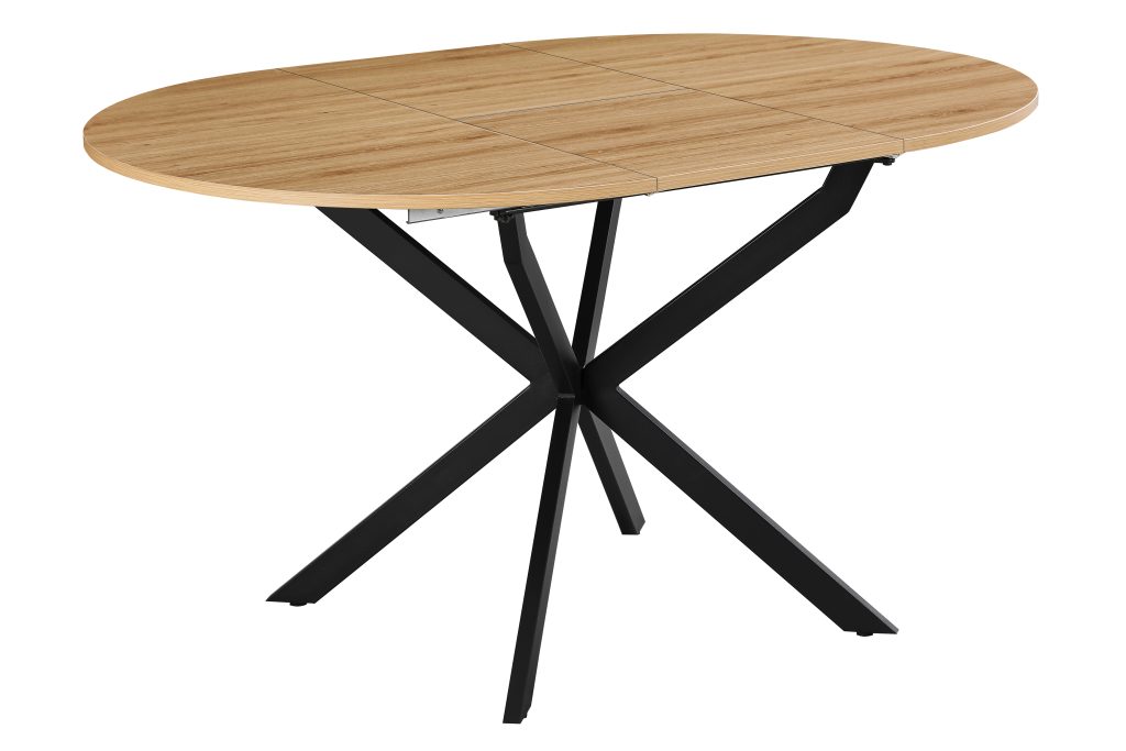 ORBO-100 apvalus išskleidžiamas stalas (Oak 41327-10A) 1