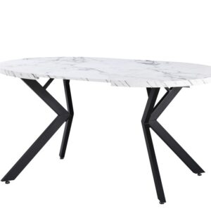 PERO apvalus išskleidžiamas stalas (Melamine Nr.01) #5
