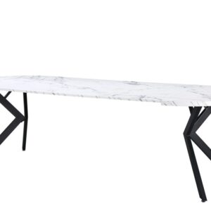 PERO apvalus išskleidžiamas stalas (Melamine Nr.01) #6