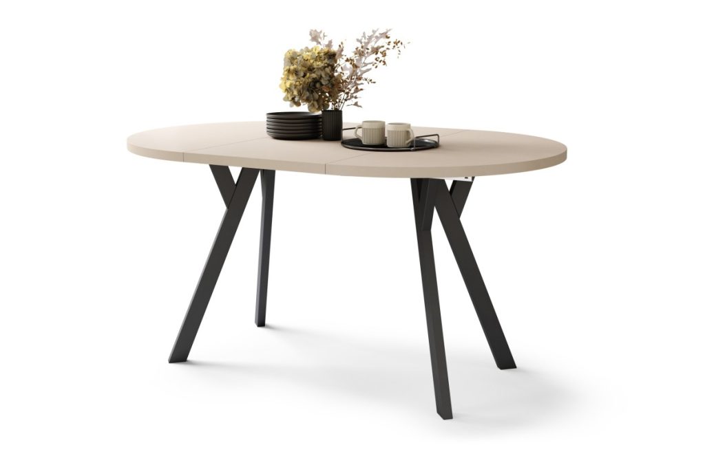 ALDO-100 apvalus išskleidžiamas stalas (Szampanski) #5