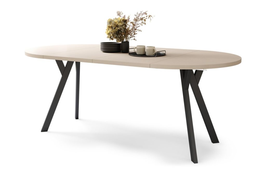 ALDO-100 apvalus išskleidžiamas stalas (Szampanski) #6