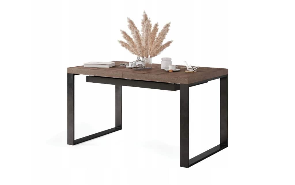 AVELLA išskleidžiamas stalas (Dab Brazowy) #5