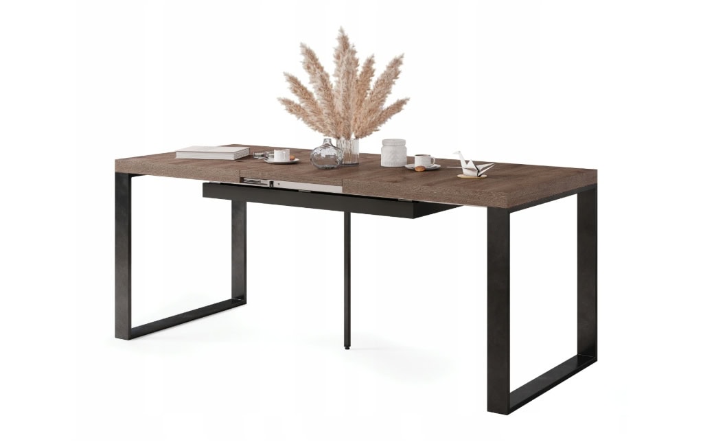 AVELLA išskleidžiamas stalas (Dab Brazowy) #6