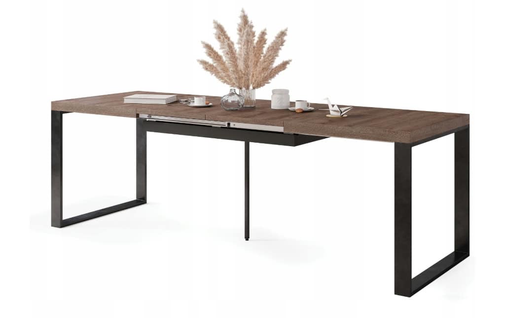AVELLA išskleidžiamas stalas (Dab Brazowy) #7