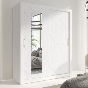 IN BOX-180 spinta (Bialy Lux/Marmur Bianco) #1