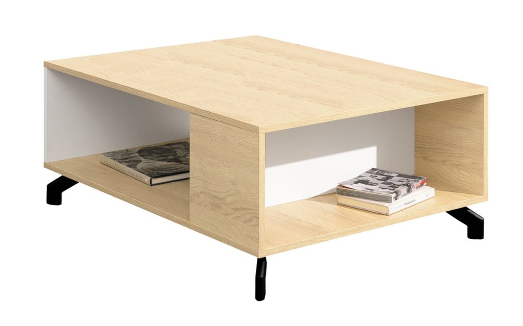 MADISON ST-14 staliukas (Balta/Dab biszkoptowy)