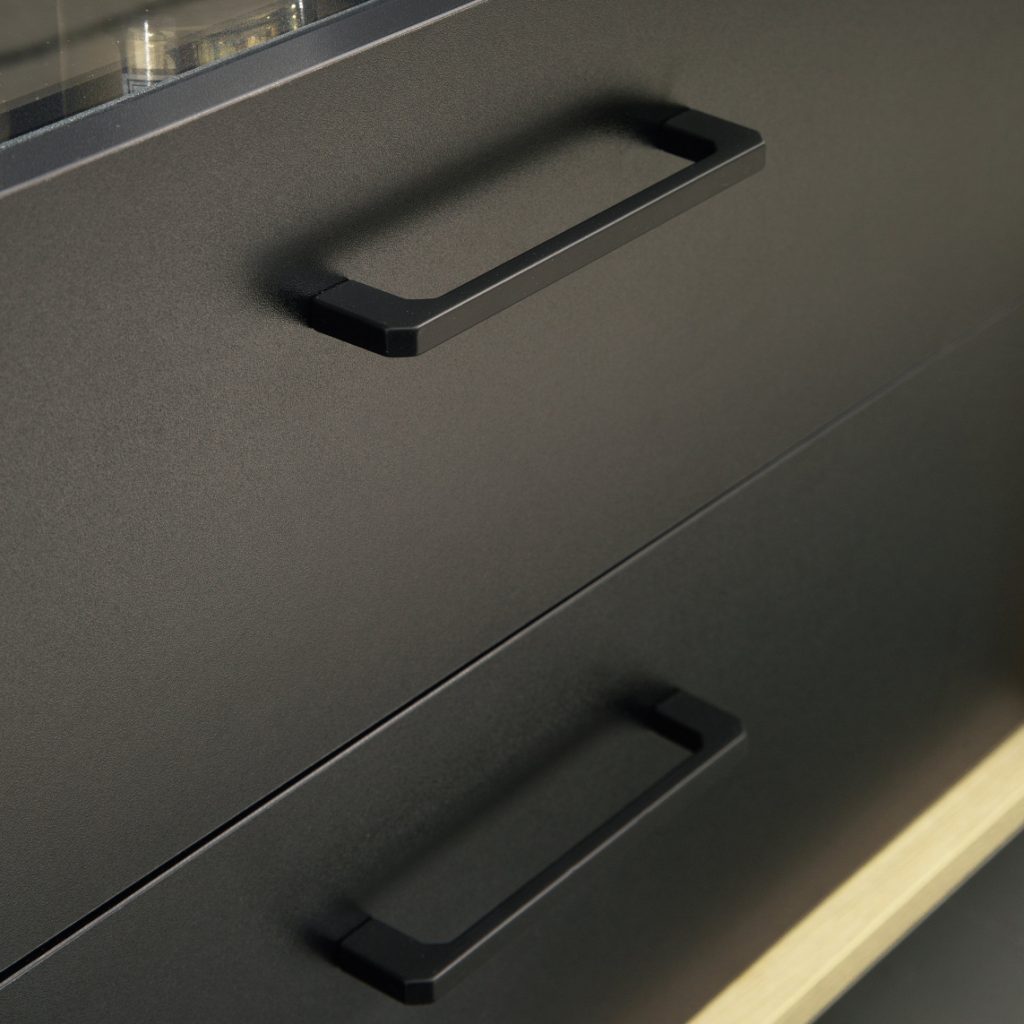 MADISON ST-11 komoda-indauja (Juoda/Dab biszkoptowy)