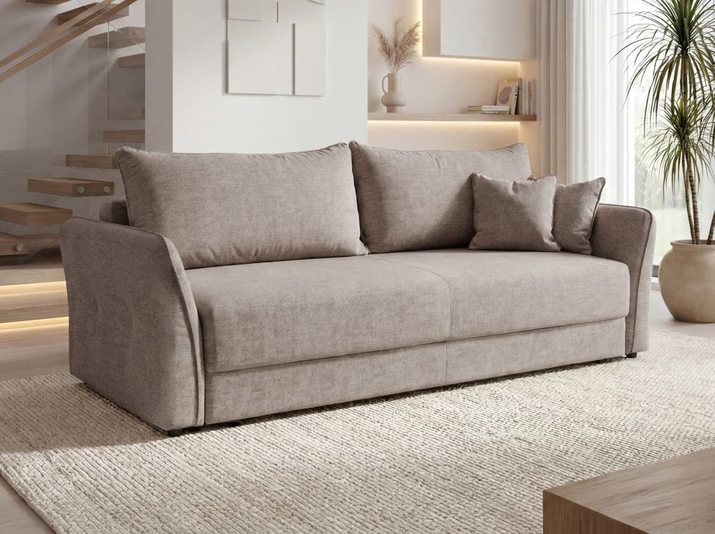 BEND (III gr.) sofa-lova (Raven-30)