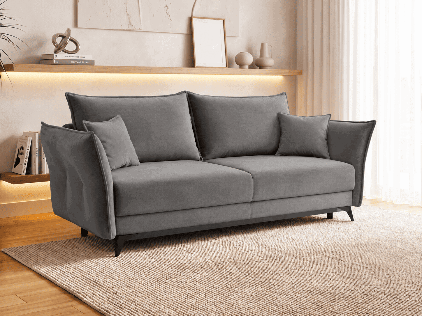 GRANTS-3V (III gr.) sofa-lova (Elefan-3503) maksobaldai