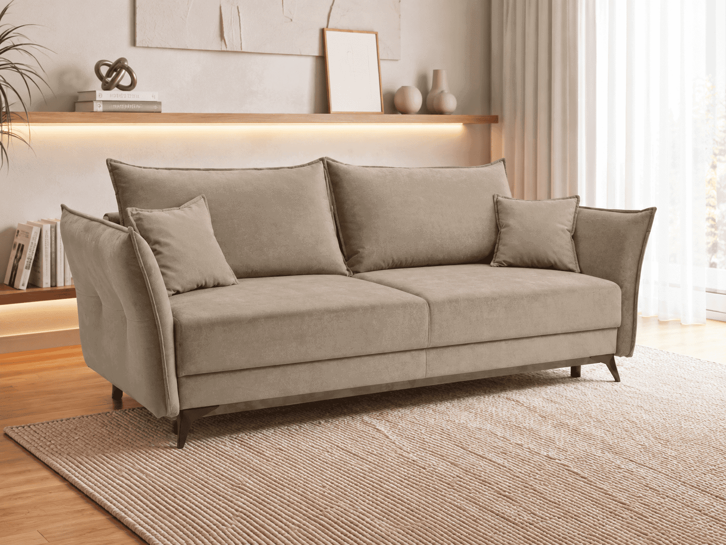 GRANTS-3V (III gr.) sofa-lova (Elefan-3508) maksobaldai