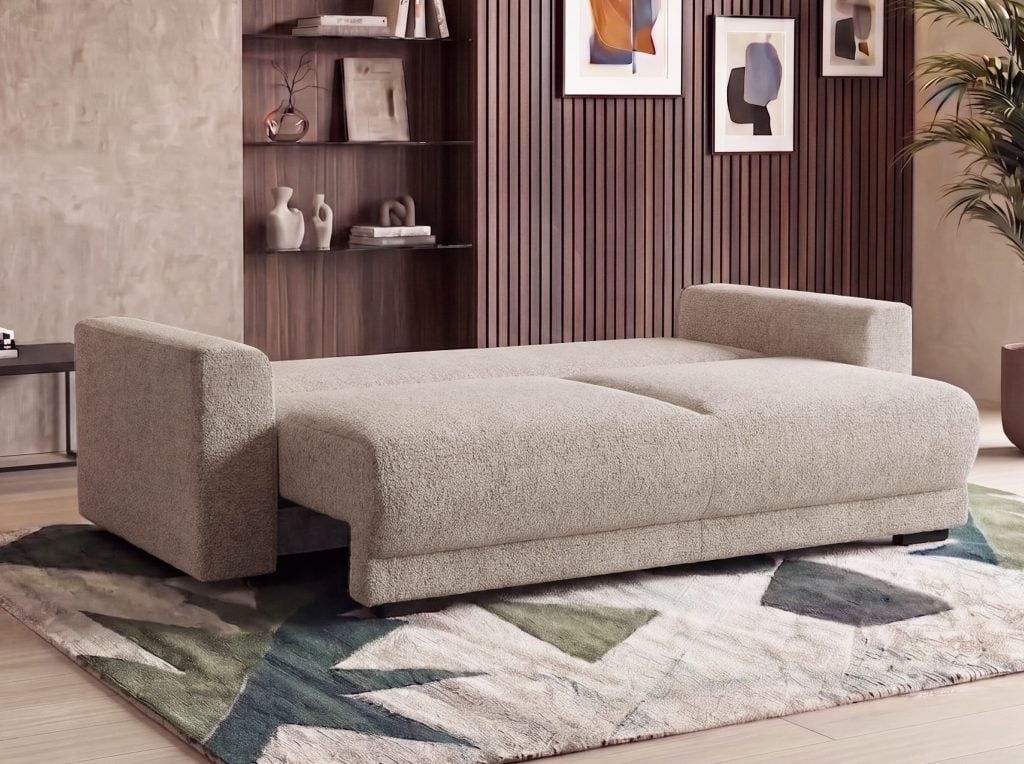 SIESTA-MINI-3V (III gr.) sofa-lova (Snow-04) 2