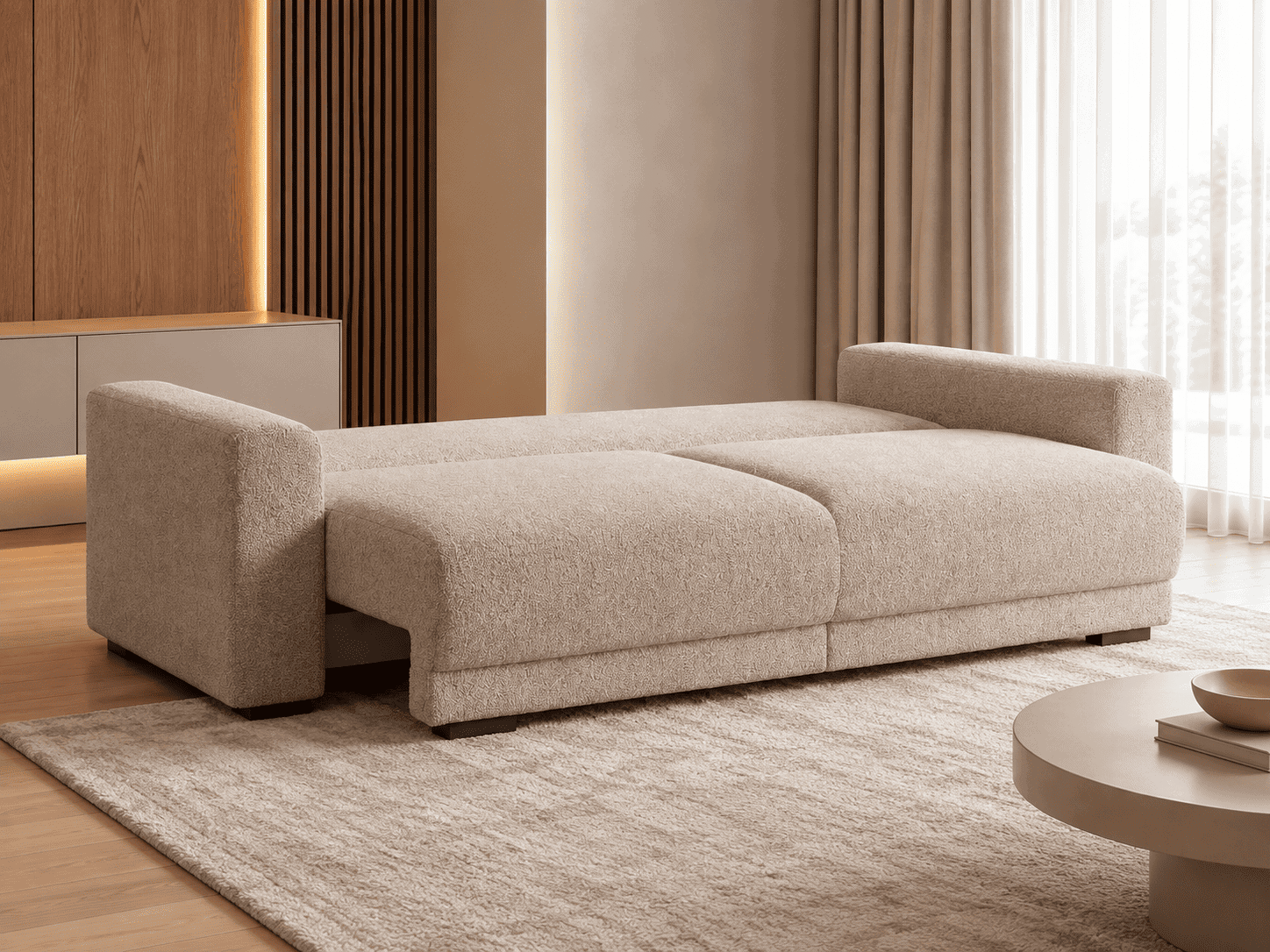 SIESTA-MINI-3V (III gr.) sofa-lova (Snow-04) 1