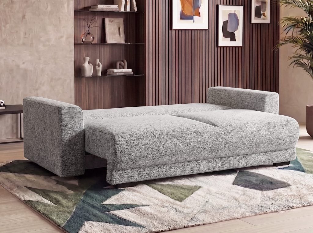SIESTA-MINI-3V (III gr.) sofa-lova (Snow-13) 1