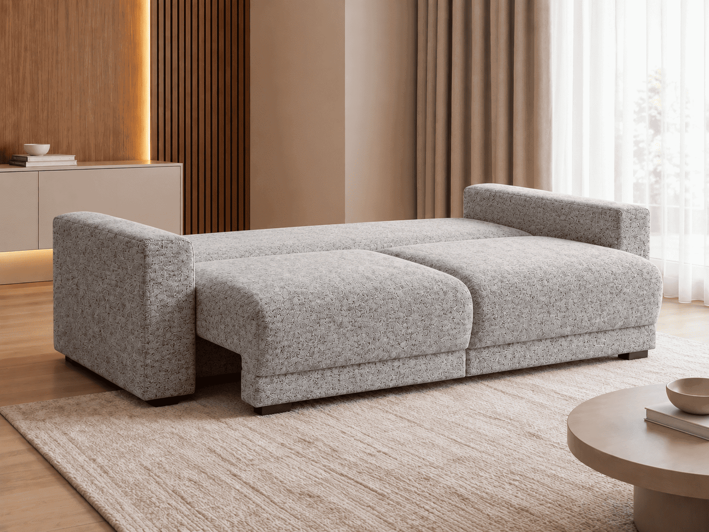 SIESTA-MINI-3V (III gr.) sofa-lova (Snow-13) 1