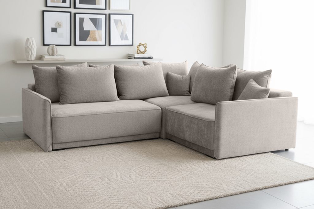 SOHO-MOBILE-MINI (III gr.) minkštas kampas (Perfect Harmony-04) D tiesiai