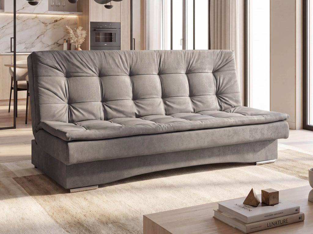 ARIZONA-3V (III gr.) sofa-lova (Platinum-28)