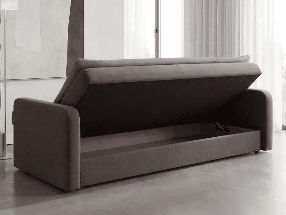 MINESOTA-XL (II gr.) sofa-lova (Niagara-04) su patalynės dėže