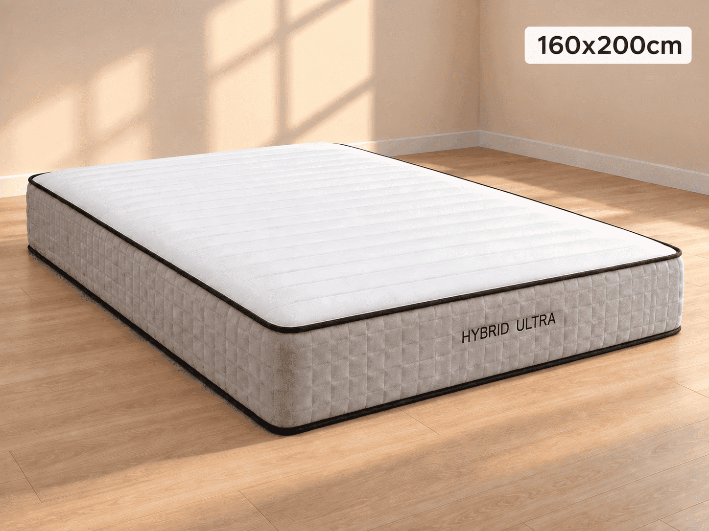 MLILY HYBRID ULTRA 160x200 čiužinys interjere