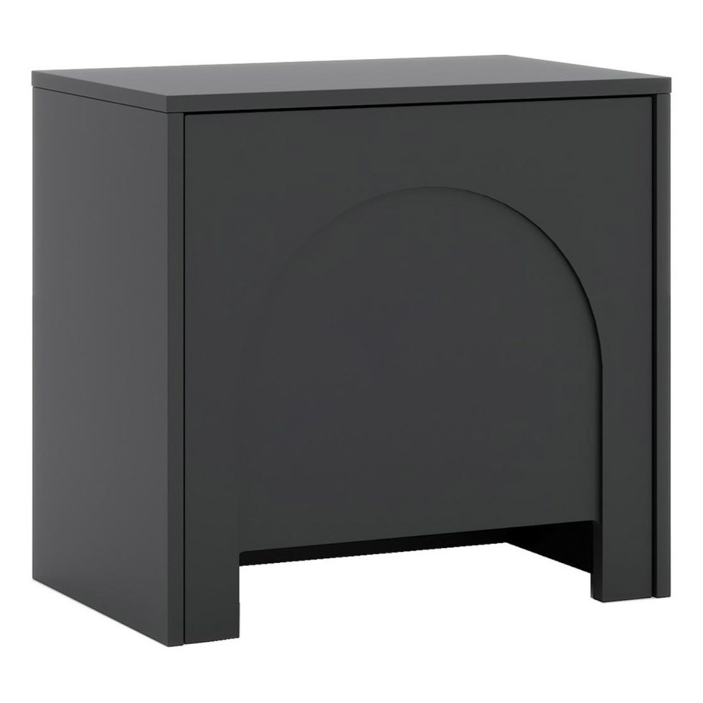 ARCO naktinis staliukas 1D (Juoda) 6